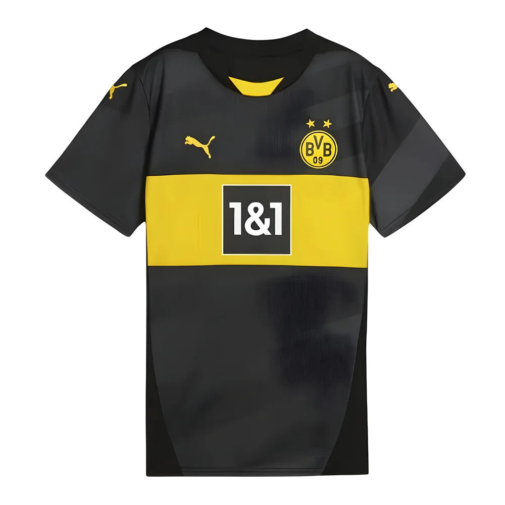 2024-2025 Borussia Dortmund Away Shirt (Ladies)_0