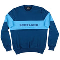 2024-2025 Scotland Rugby Leisure Sweatshirt (Navy) - Kids_0