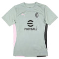 2024-2025 AC Milan Training Shirt (Green Fog)_0