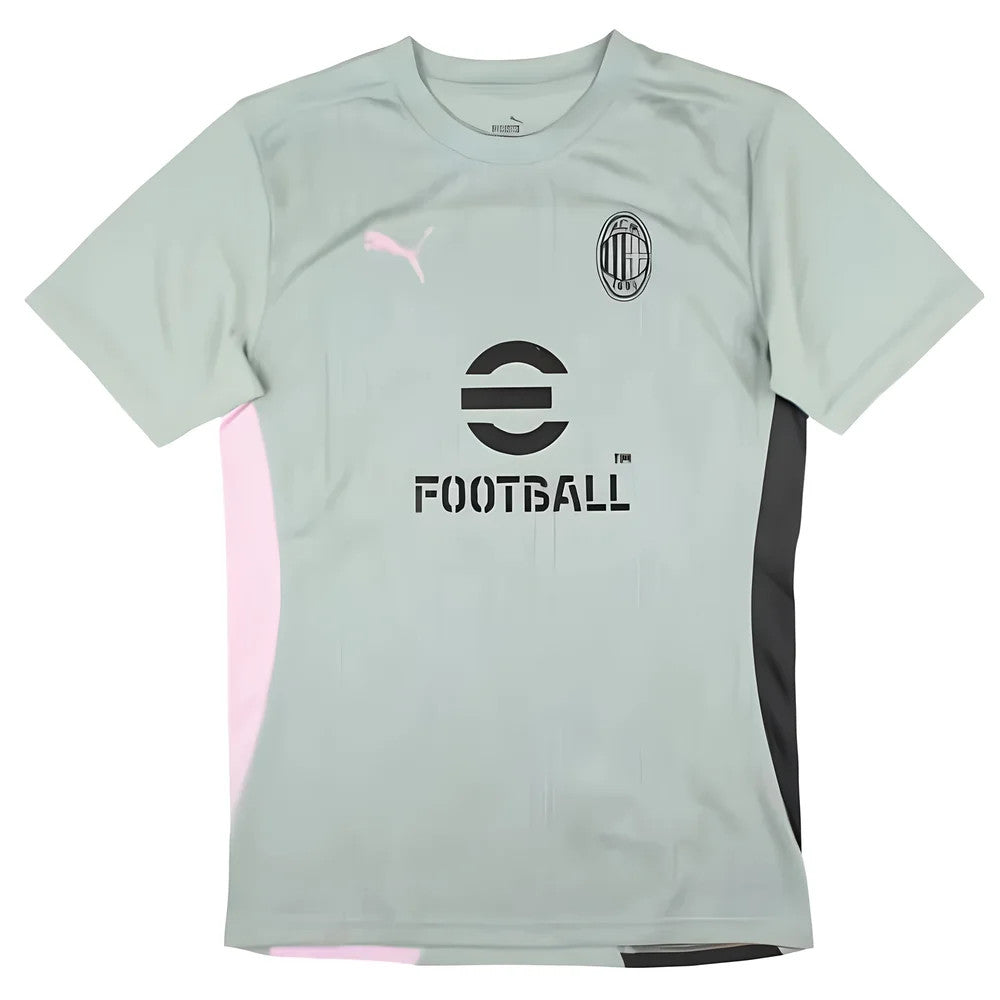 2024-2025 AC Milan Training Shirt (Green Fog)_0