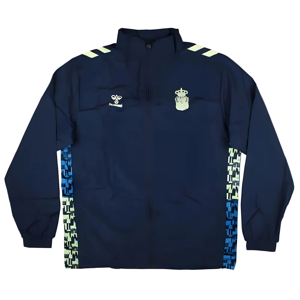 2024-2025 Las Palmas Line Up Jacket (Navy)_0