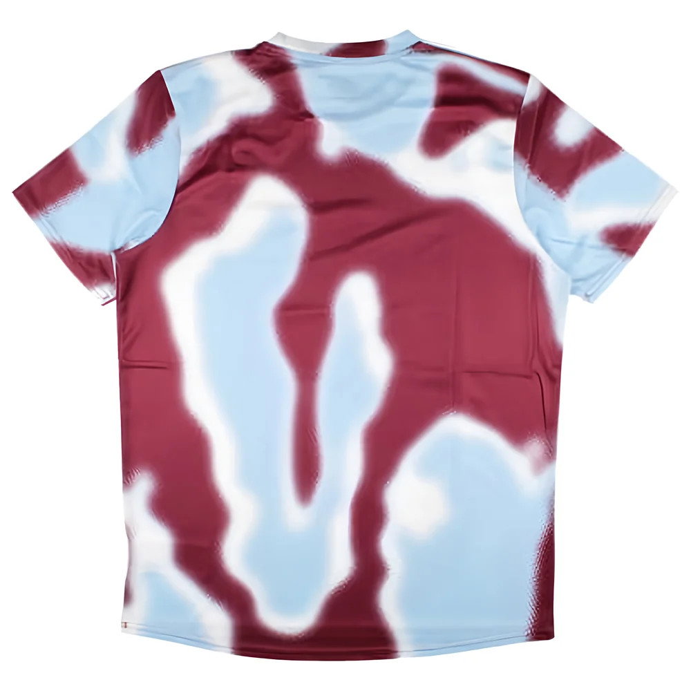 2024-2025 West Ham Warm Up Jersey (New Claret) (Guilherme 17)_1