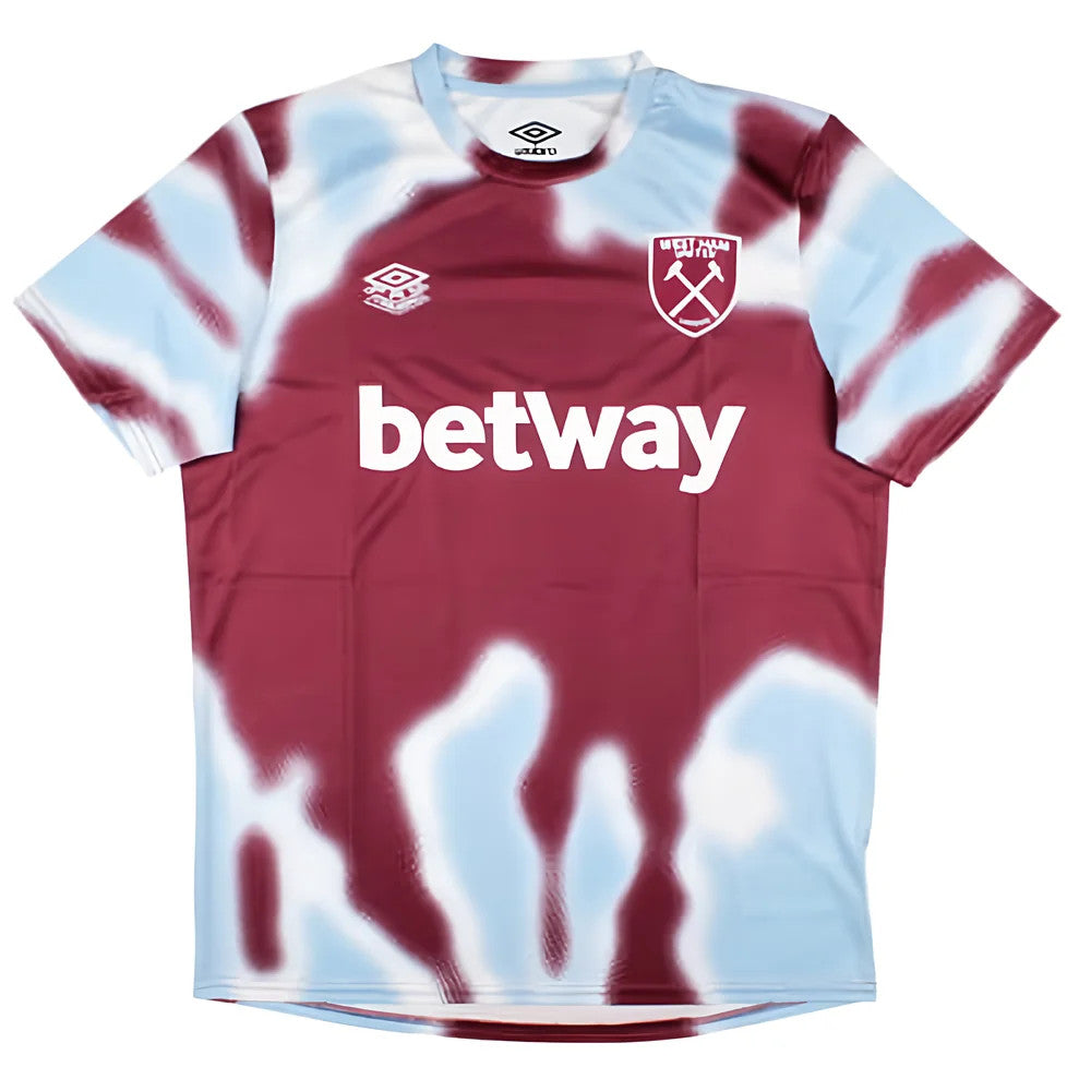 2024-2025 West Ham Warm Up Jersey (New Claret)_0