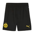 2024-2025 Borussia Dortmund Home Shorts (Black)_0