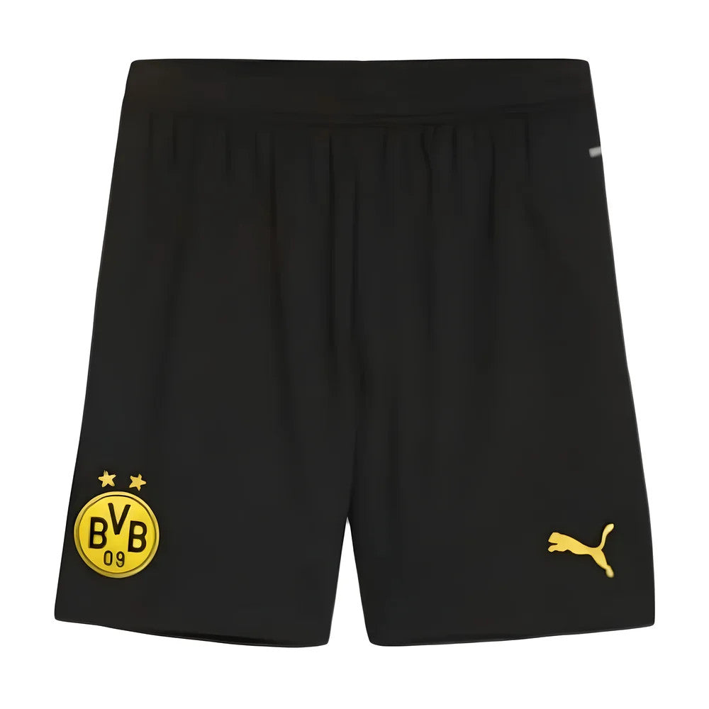 2024-2025 Borussia Dortmund Home Shorts (Black)_0