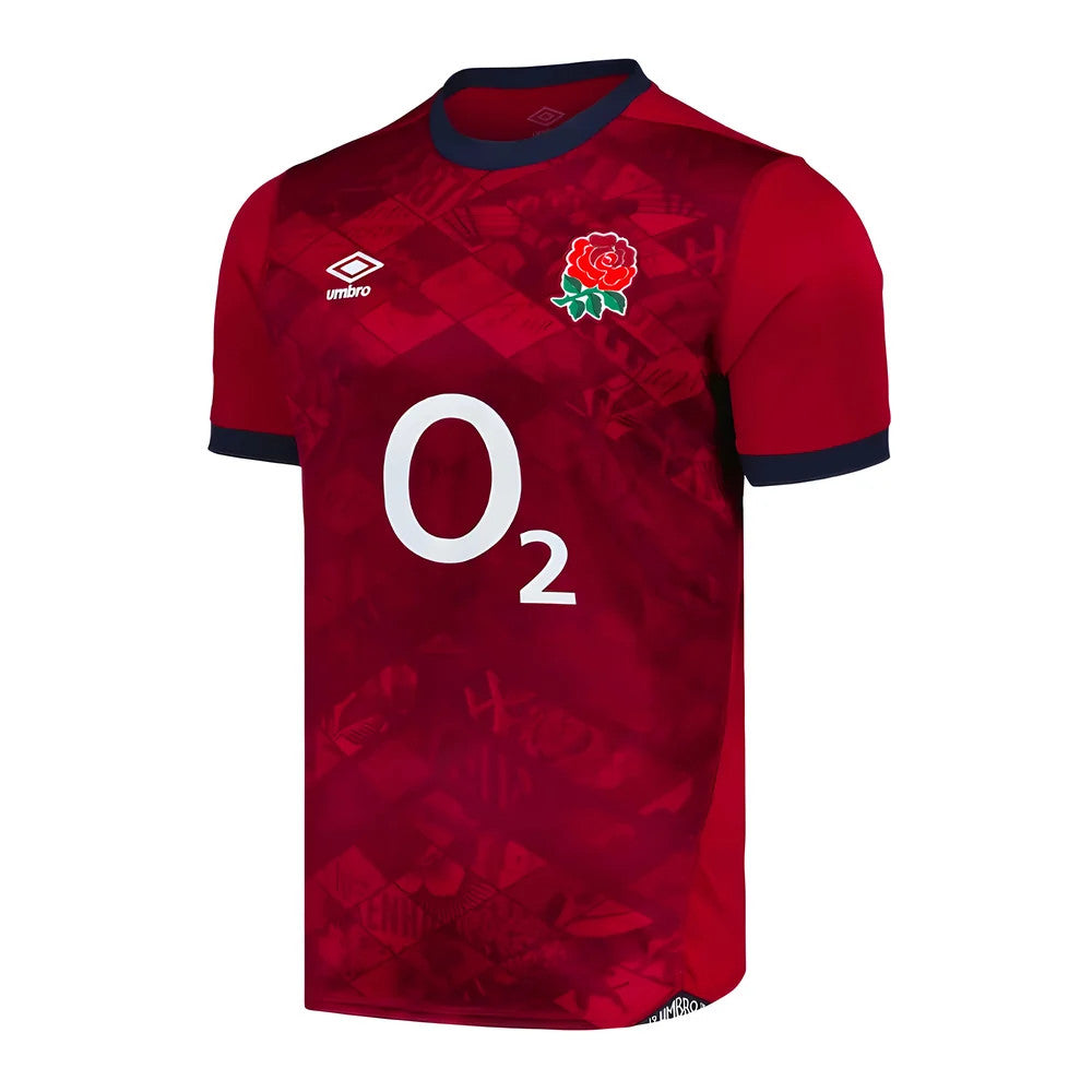 2024-2025 England Rugby Alternate Replica Jersey_0