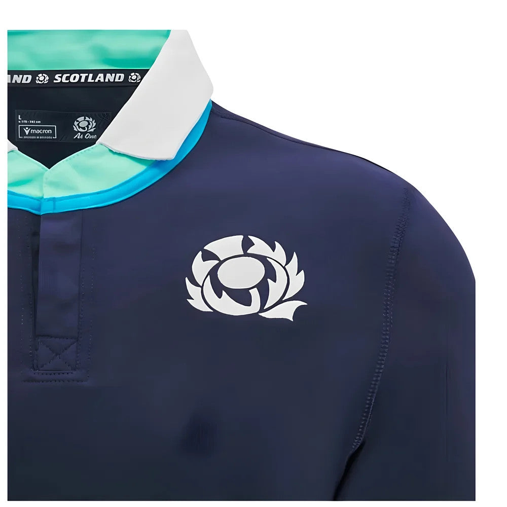 2024-2025 Scotland Rugby Home SS Cotton Shirt_2