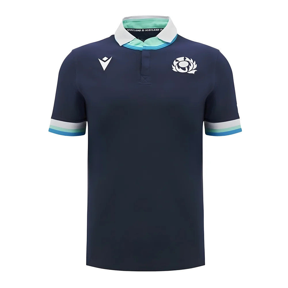 2024-2025 Scotland Rugby Home SS Cotton Shirt_0
