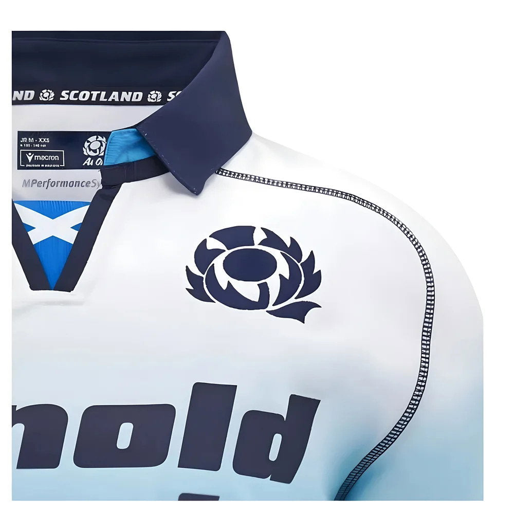 2024-2025 Scotland Rugby Away Replica Shirt (Kids) (Gray 4)_5