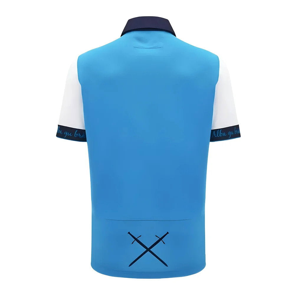 2024-2025 Scotland Rugby Away SS Cotton Shirt (Weir 5)_5