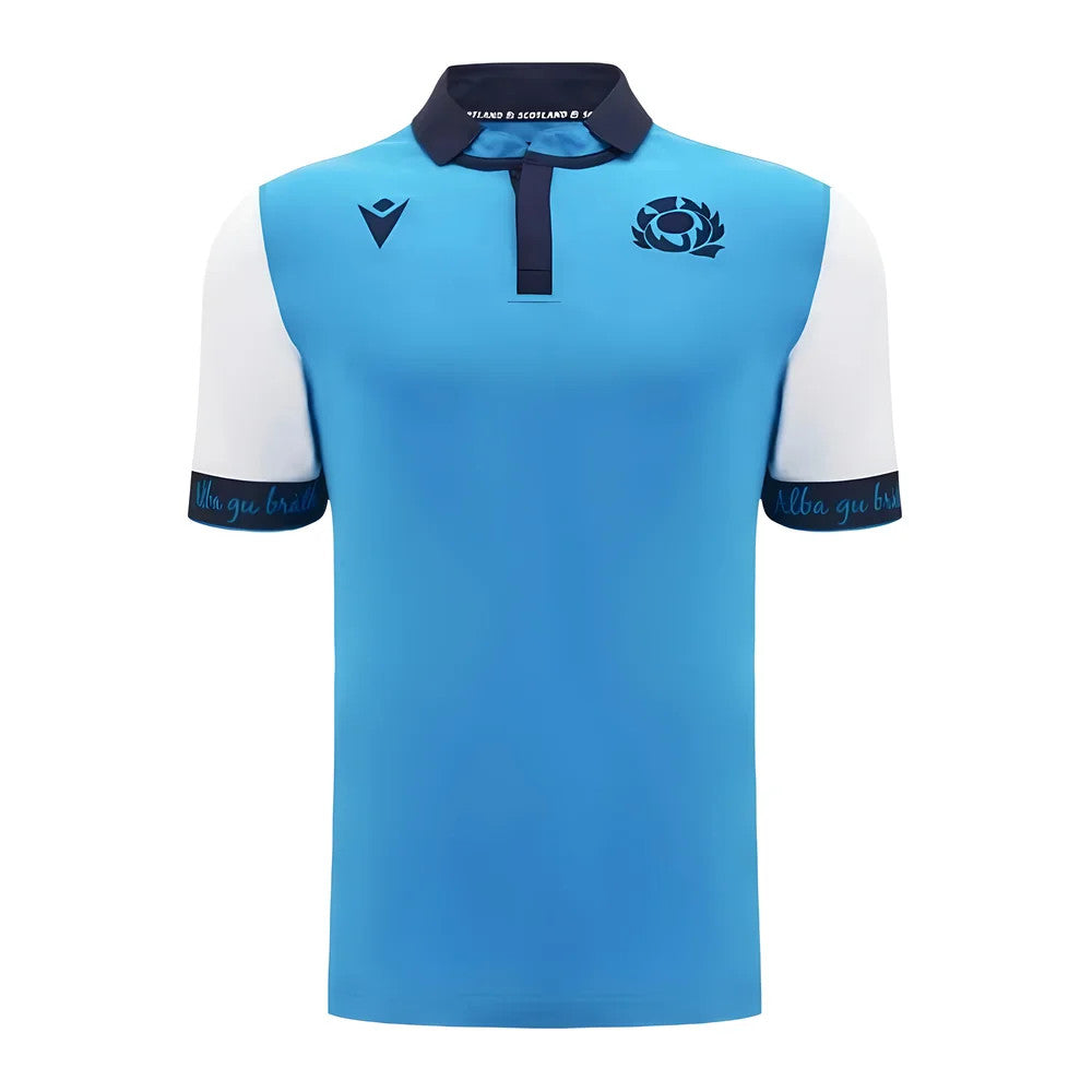 2024-2025 Scotland Rugby Away SS Cotton Shirt_0