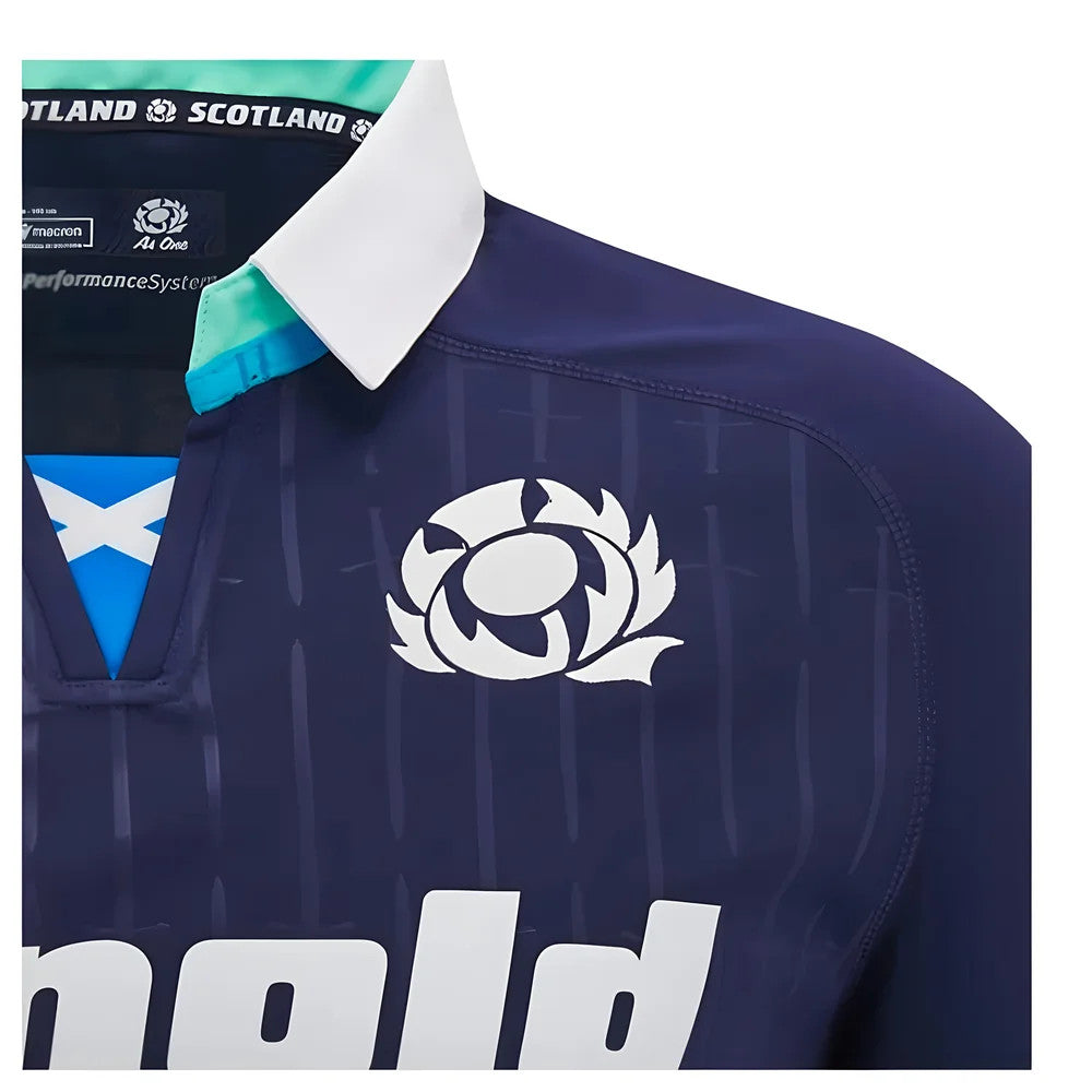 2024-2025 Scotland Rugby Home Replica Shirt_1