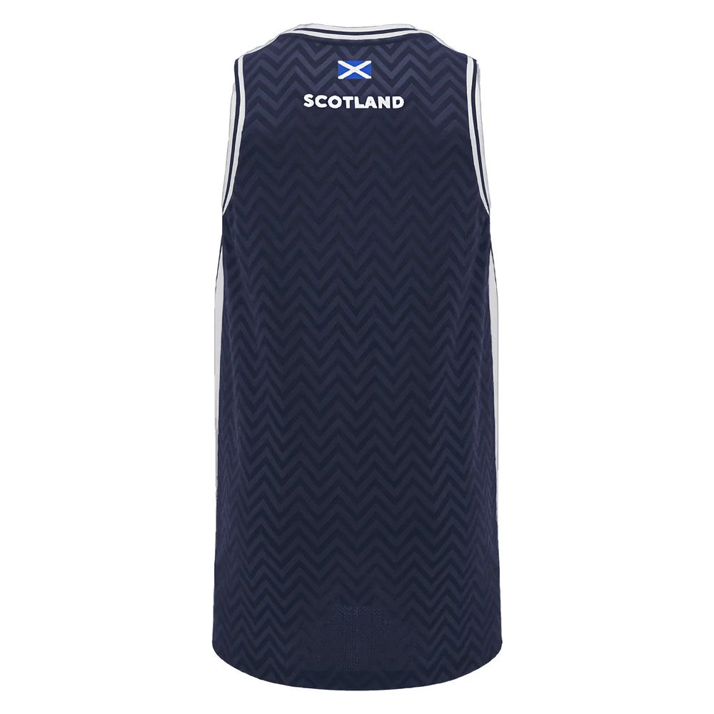 2024-2025 Scotland Rugby Basketball Singlet (Navy)_1