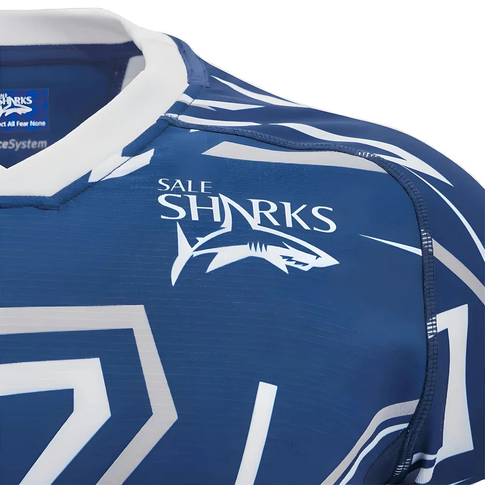 2024-2025 Sale Sharks Training Shirt (Blue)_2