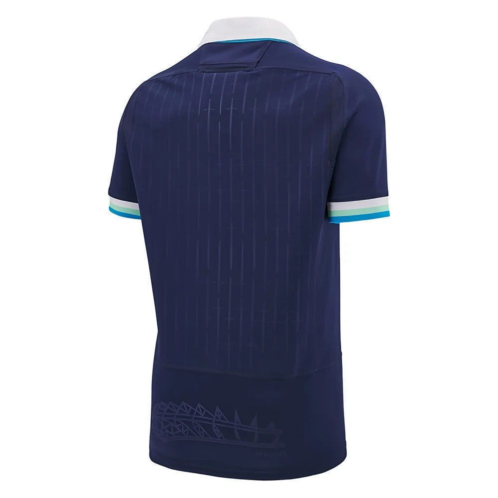 2024-2025 Scotland Rugby Home Slim Fit Shirt_1