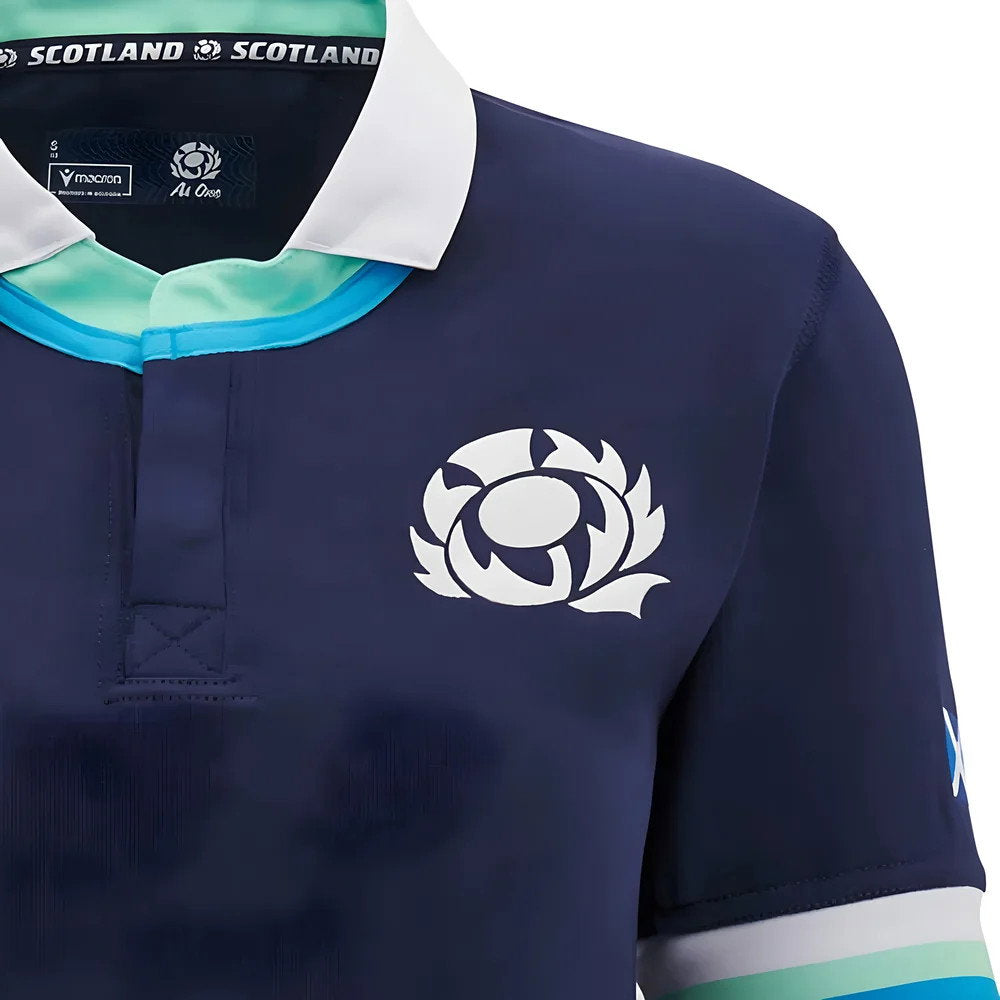 2024-2025 Scotland Rugby Home Cotton Shirt (Womens) (Paterson 10)_5