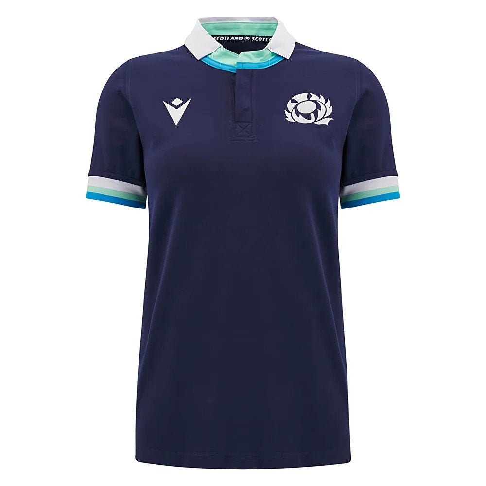 2024-2025 Scotland Rugby Home Cotton Shirt (Womens) (Paterson 10)_3