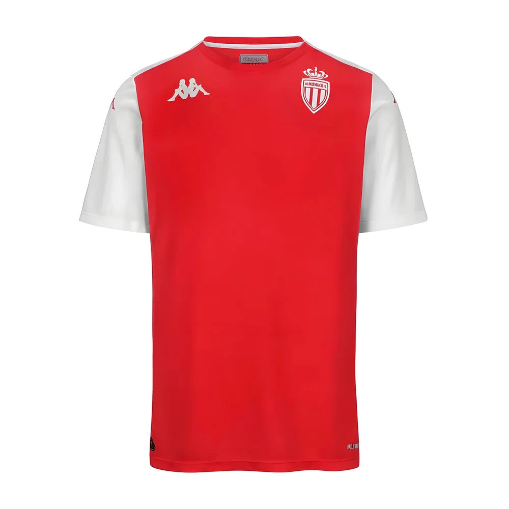 2024-2025 AS Monaco Player Training Shirt (Red)_0