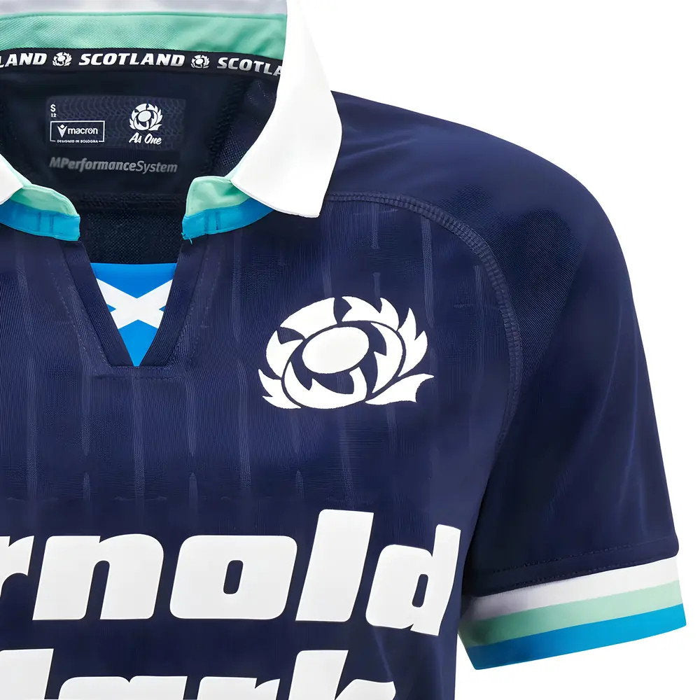 2024-2025 Scotland Rugby Home Poly Replica Shirt (Womens) (Maitland 14)_5