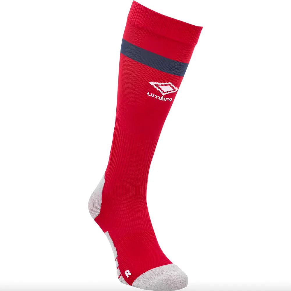 2024-2025 England Rugby Alternate Mid-Calf Socks (Red)_0