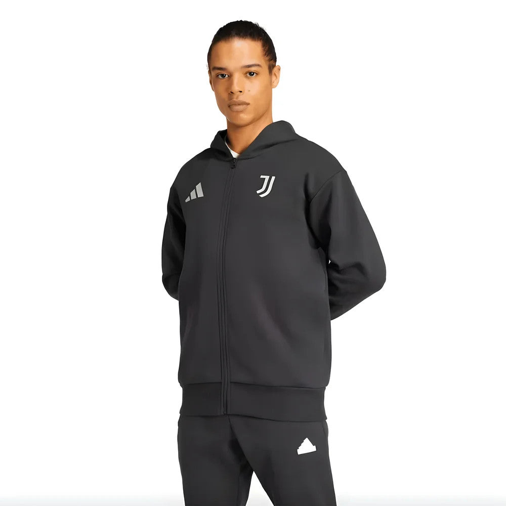 2024-2025 Juventus Anthem Jacket (Black)_0