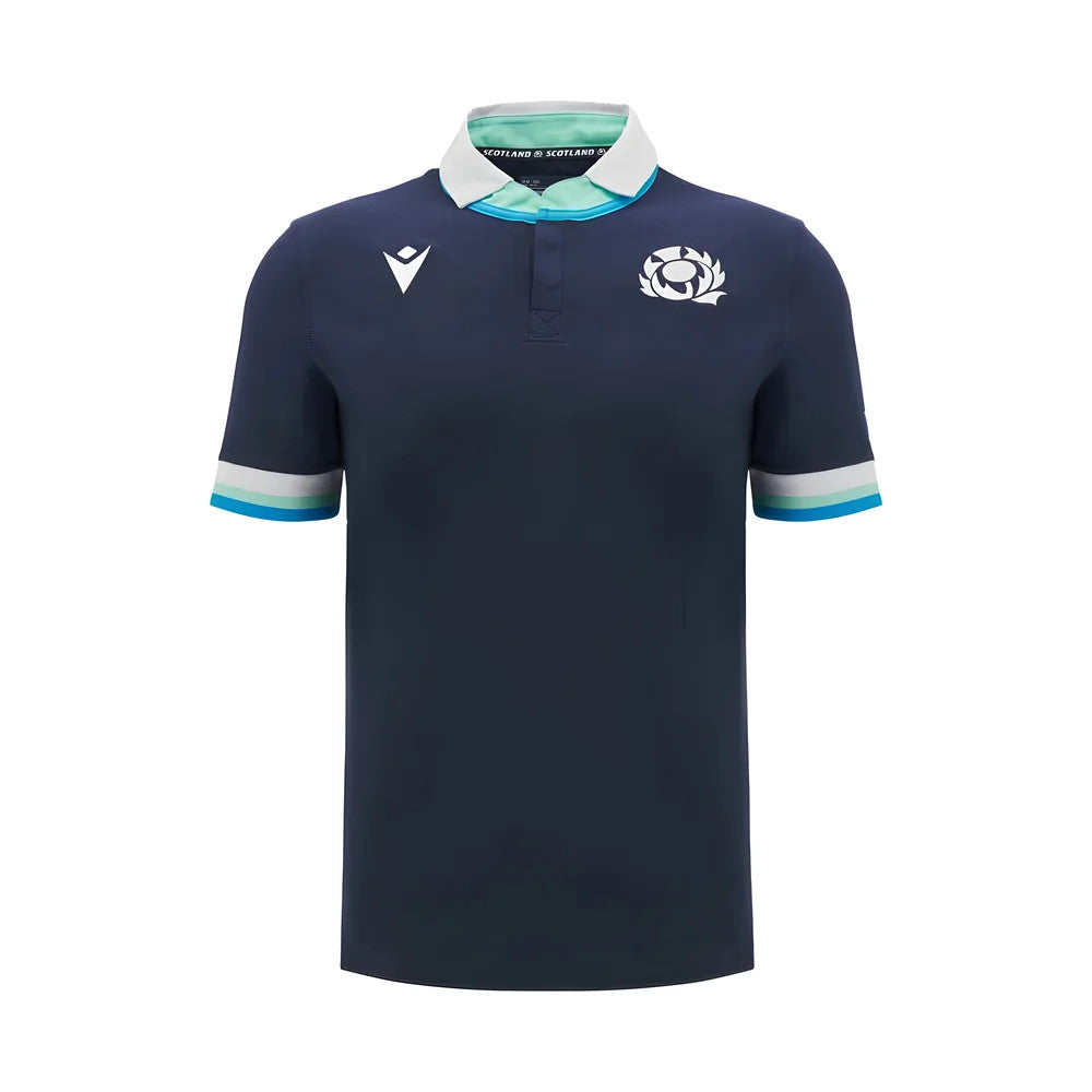 2024-2025 Scotland Rugby Home SS Cotton Shirt (Kids)_0