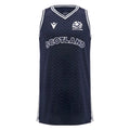 2024-2025 Scotland Rugby Basketball Singlet (Navy) - Kids_0