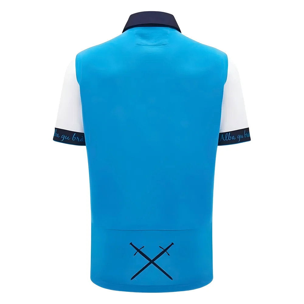 2024-2025 Scotland Rugby Away SS Cotton Shirt (Kids) (Kinghorn 11)_4