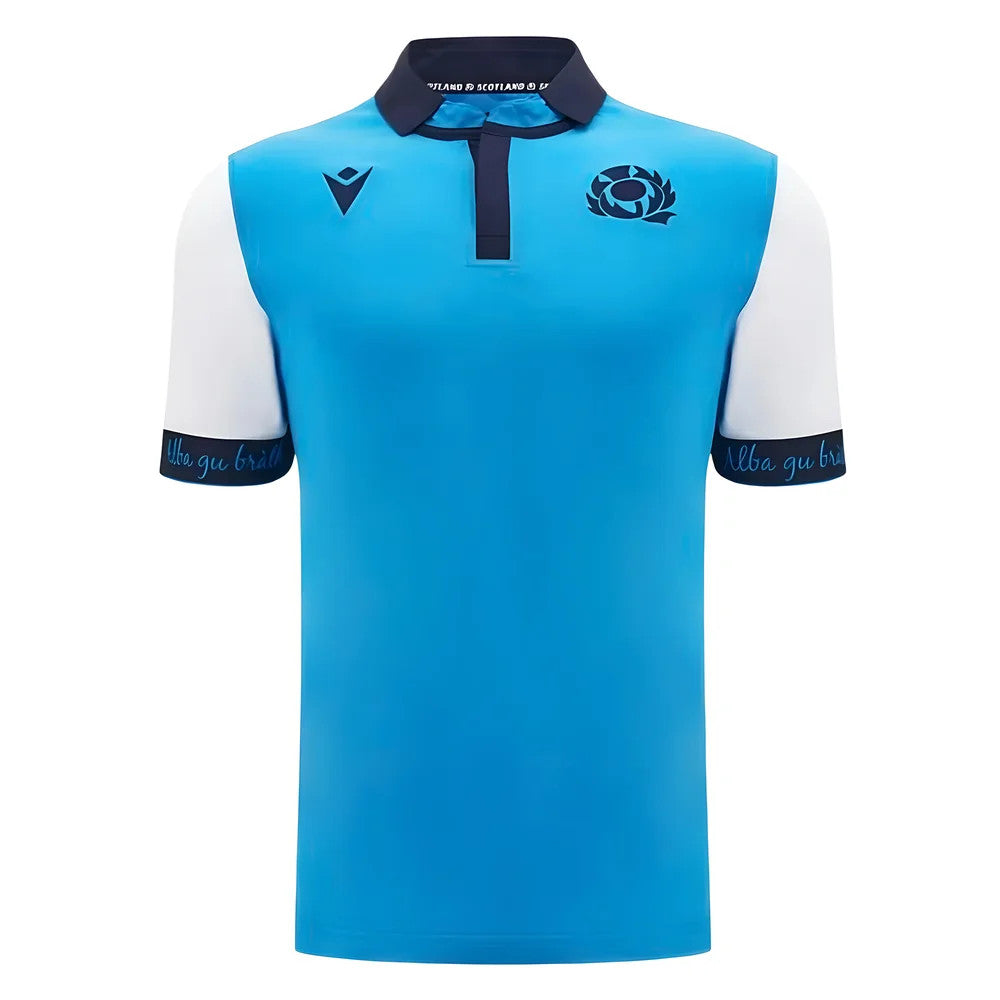 2024-2025 Scotland Rugby Away SS Cotton Shirt (Kids)_0