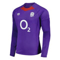 2024-2025 England Rugby Contact Drill Top (Violet)_0