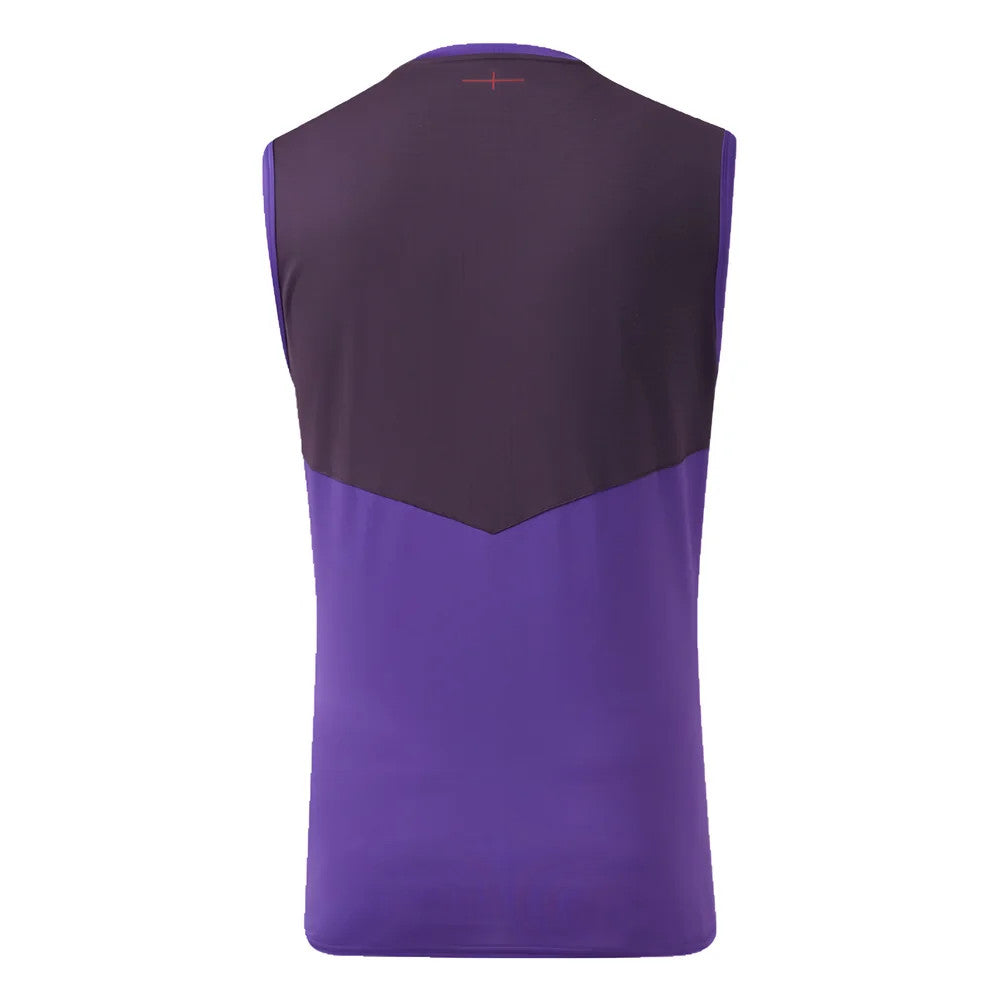 2024-2025 England Rugby Sleeveless Jersey (Violet) - Kids_2