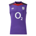 2024-2025 England Rugby Sleeveless Jersey (Violet) - Kids_0