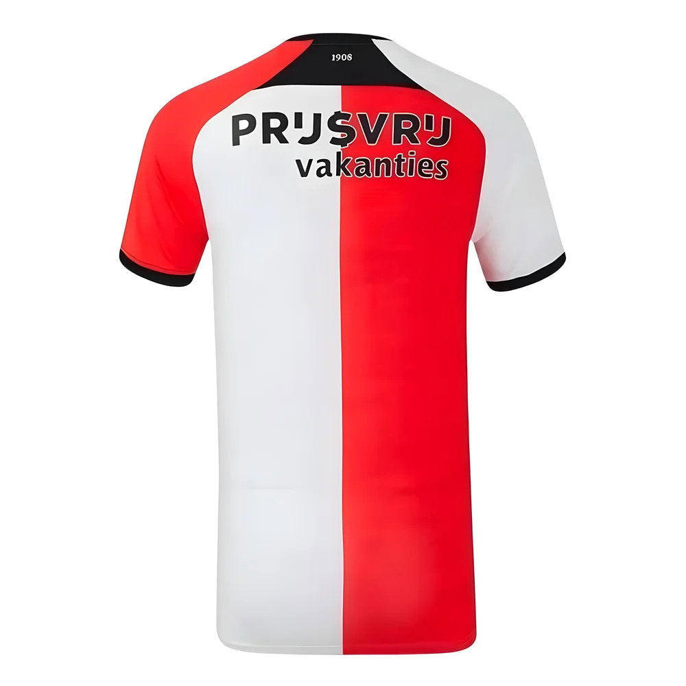 2024-2025 Feyenoord Home Shirt (Kids) (Ueda 9)_4