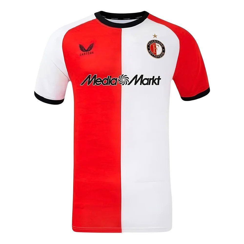 2024-2025 Feyenoord Home Shirt (Kids) (Ueda 9)_3