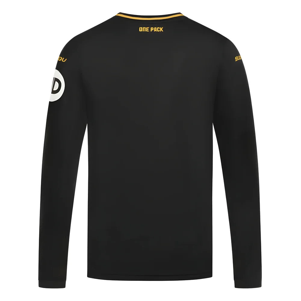 2024-2025 Wolves Long Sleeve Away Shirt (Toti 24)_4