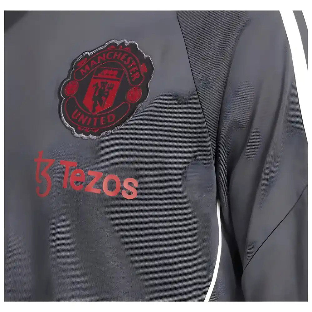 2024-2025 Man Utd EU Training Tee (Carbon) (McTominay 39)_4