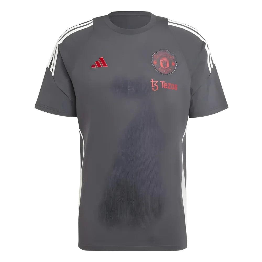 2024-2025 Man Utd EU Training Tee (Carbon)_0