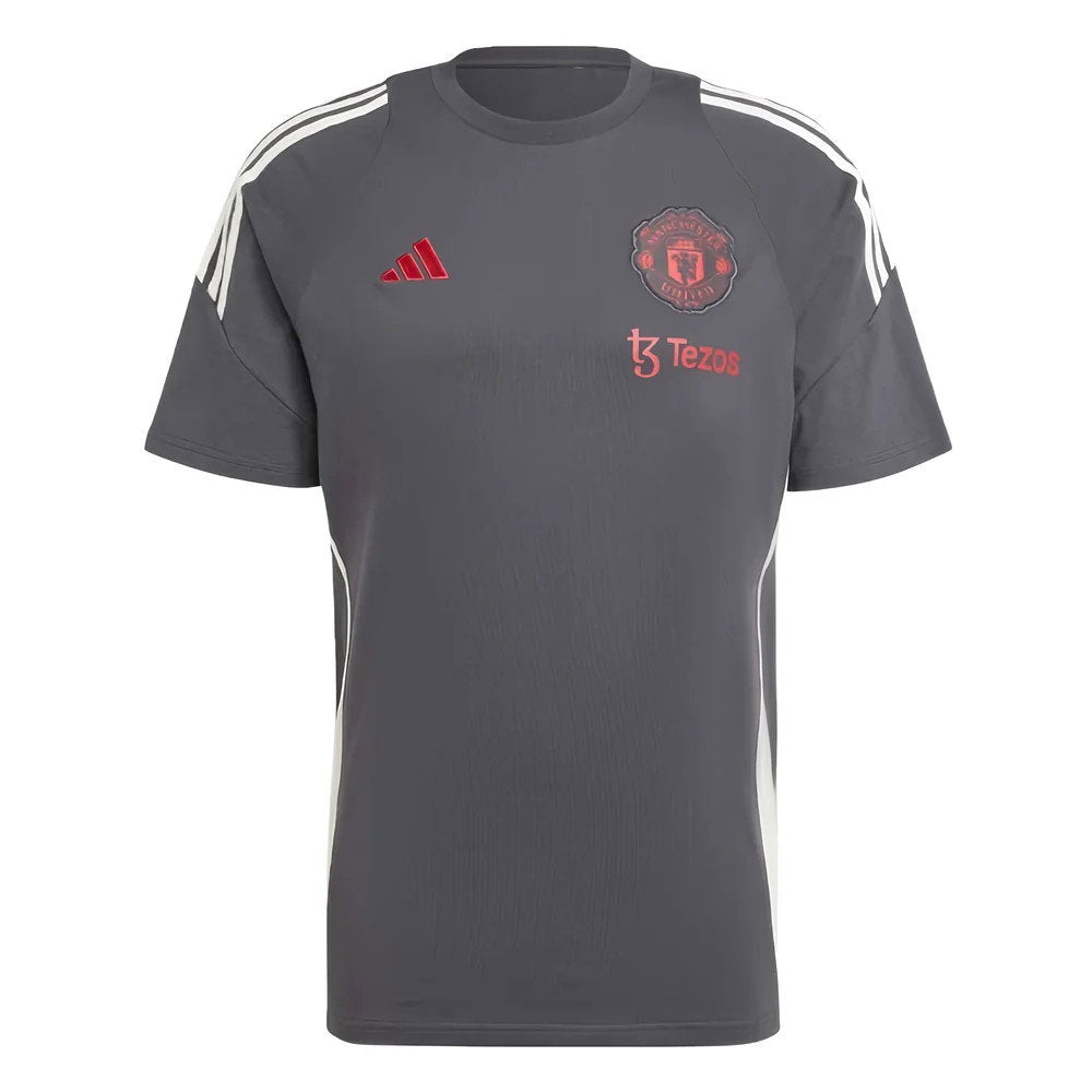 2024-2025 Man Utd EU Training Tee (Carbon) (Varane 19)_3