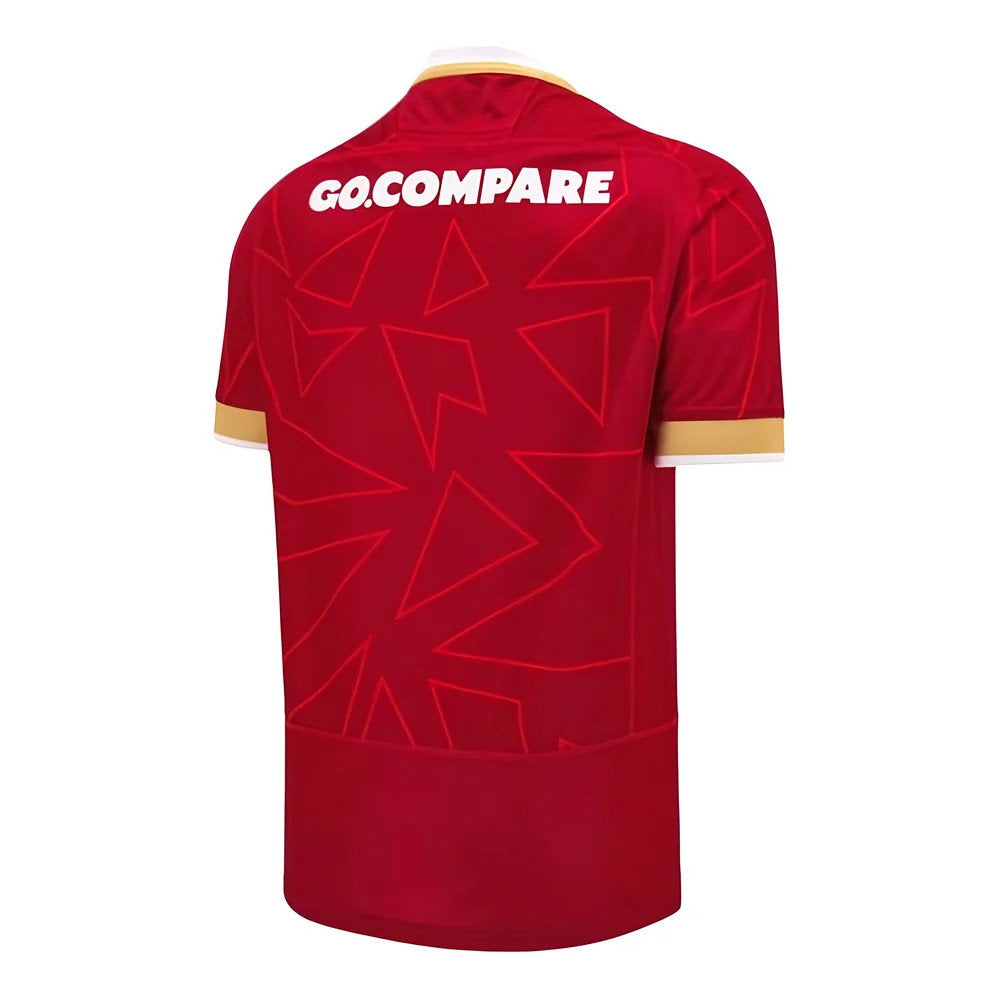 2024-2025 Wales WRU Home Pathway Poly Rugby Shirt (Warburton 7)_1