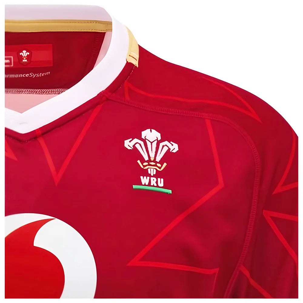 2024-2025 Wales WRU Home Pathway Poly Rugby Shirt_2