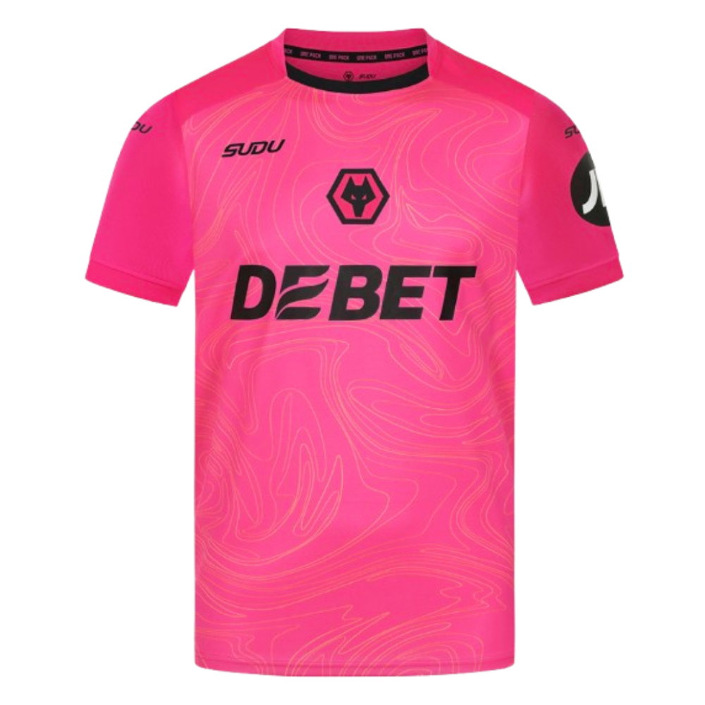 2024-2025 Wolves Goalkeeper Shirt (Pink) (Jose Sa 1)_3