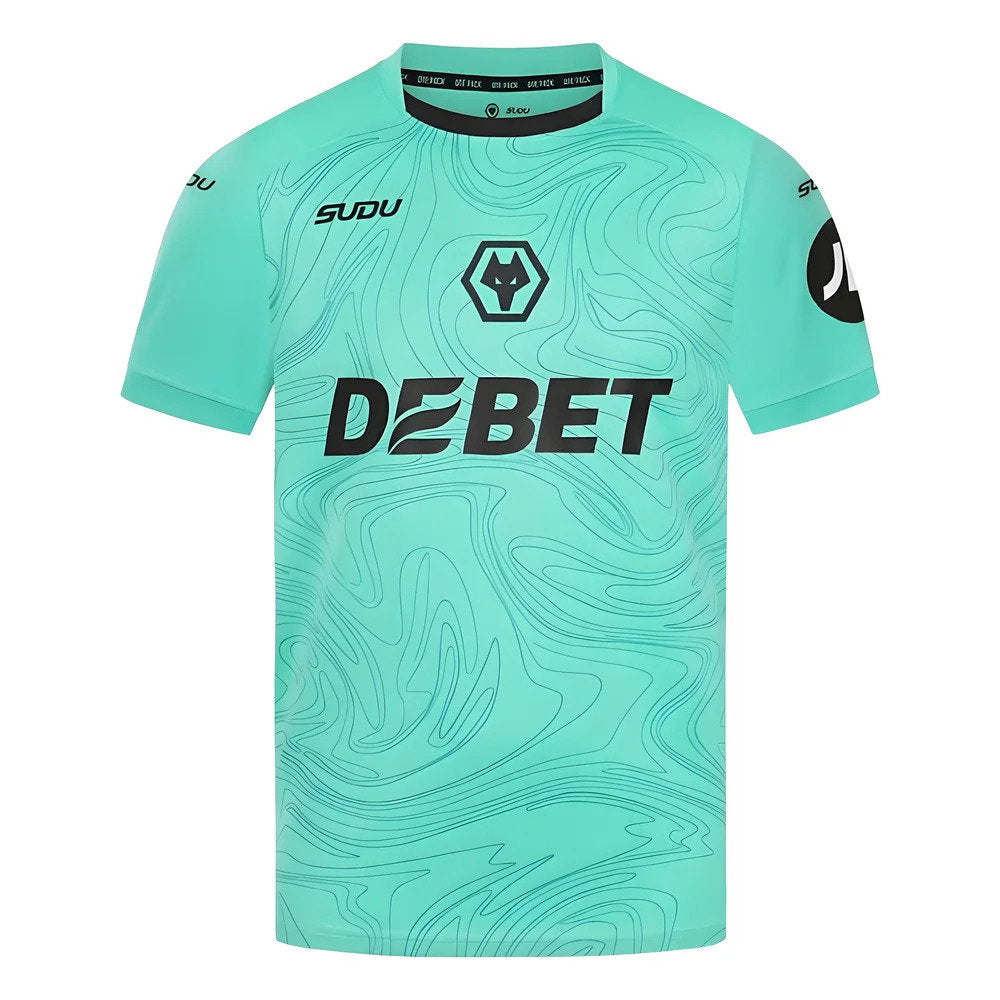 2024-2025 Wolves Goalkeeper Shirt - Eclipse (Jose Sa 1)_3