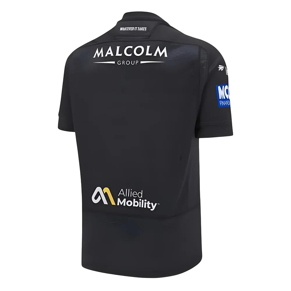 2024-2025 Glasgow Warriors Rugby Home Shirt (Kids)_2