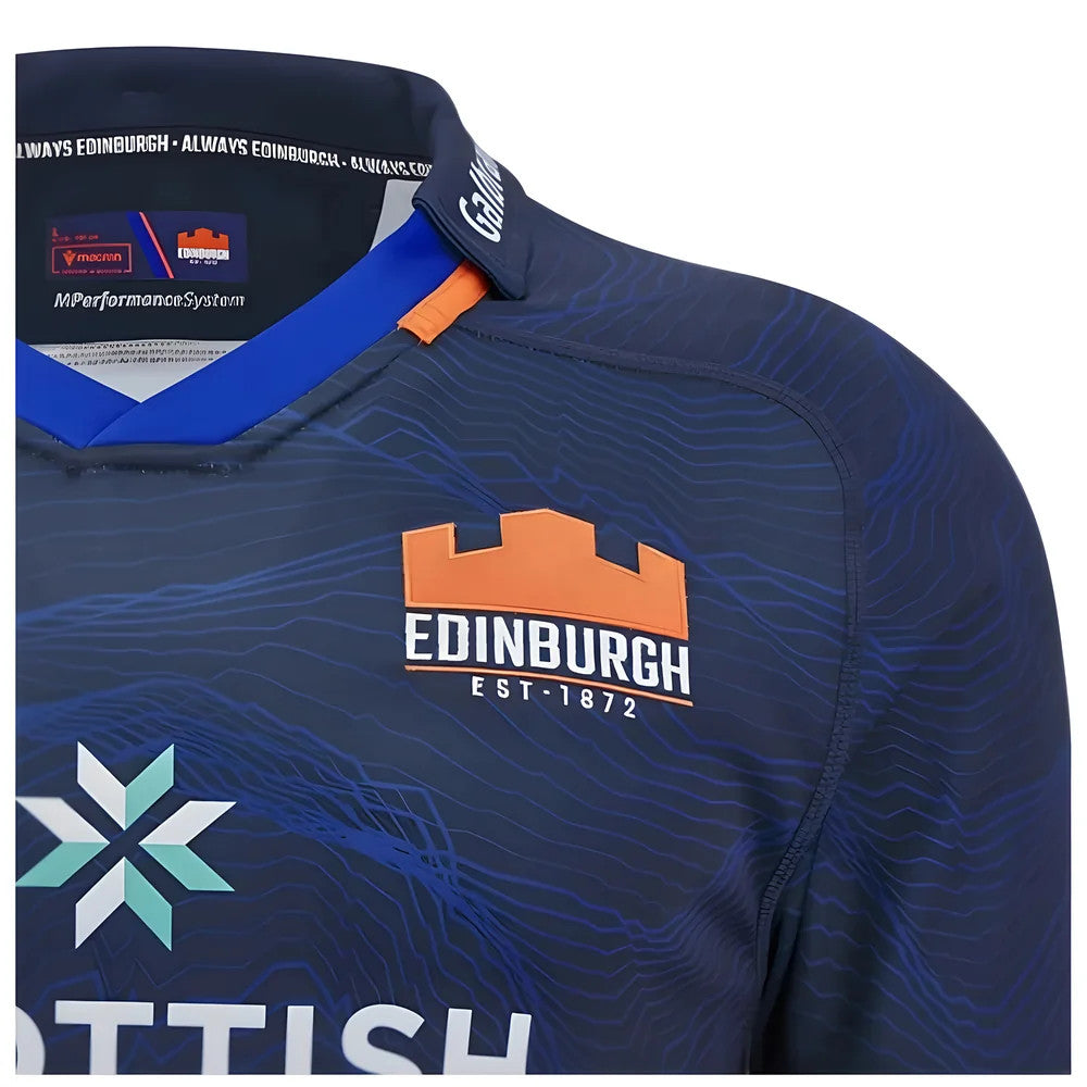 2024-2025 Edinburgh Rugby Home Replica Shirt_1