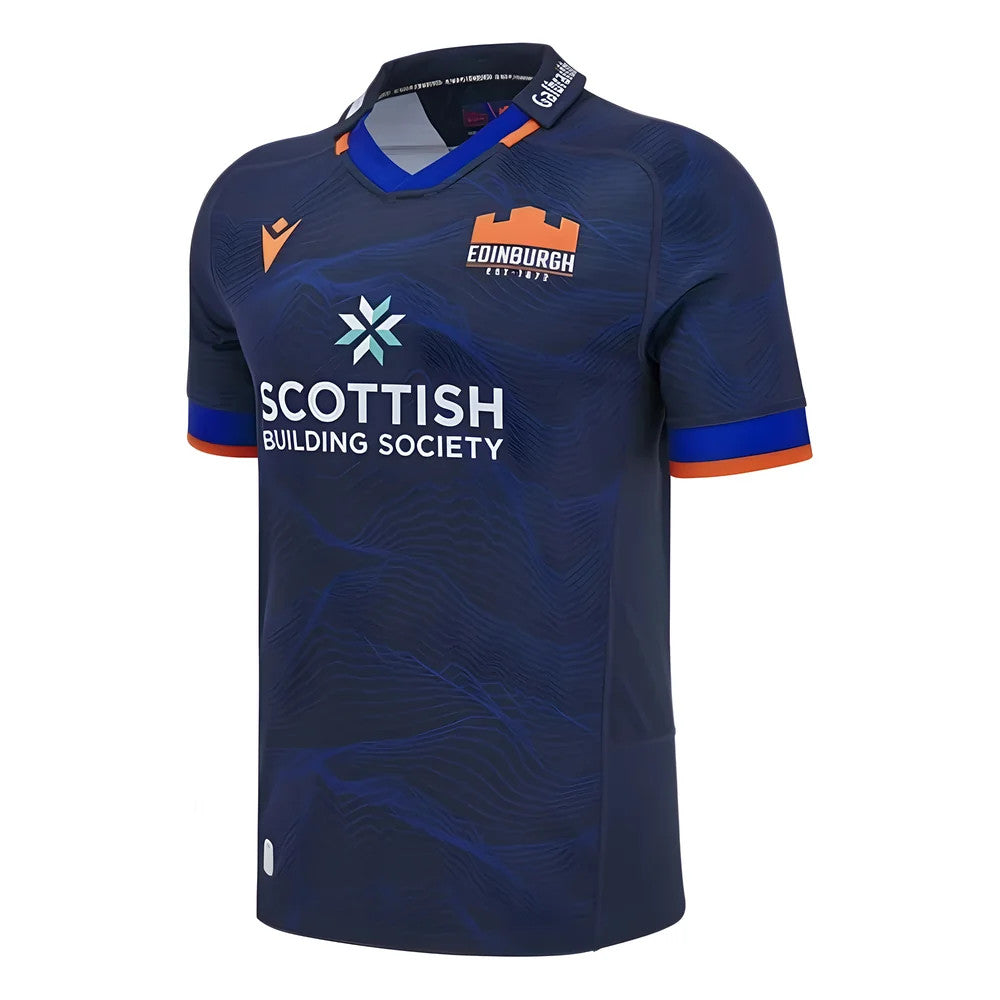 2024-2025 Edinburgh Rugby Home Replica Shirt_0