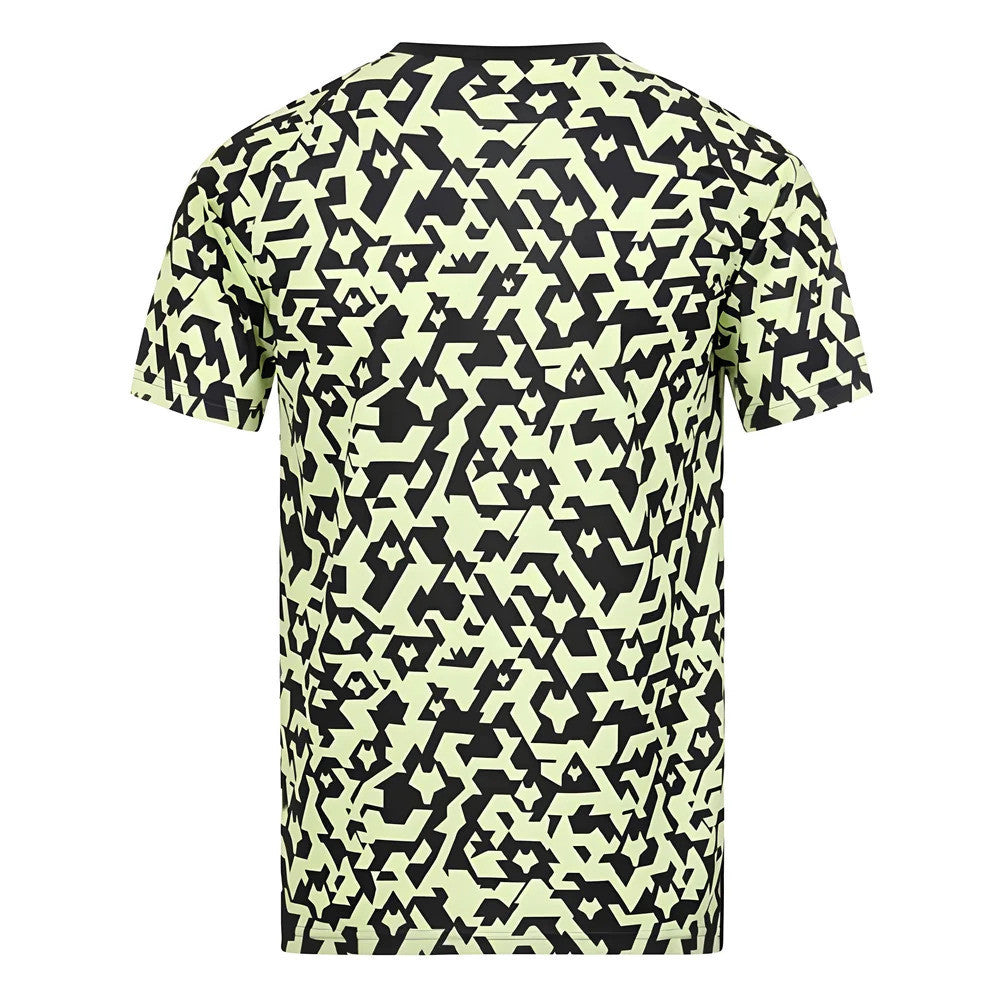 2024-2025 Wolves Pre Match T-Shirt - Black/Lime_2