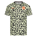 2024-2025 Wolves Pre Match T-Shirt - Black/Lime_0