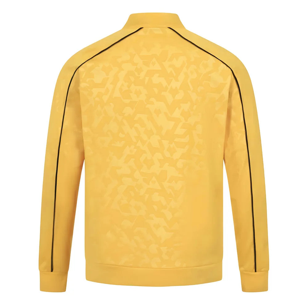 2024-2025 Wolves Pre Match Anthem Jacket - Gold_2