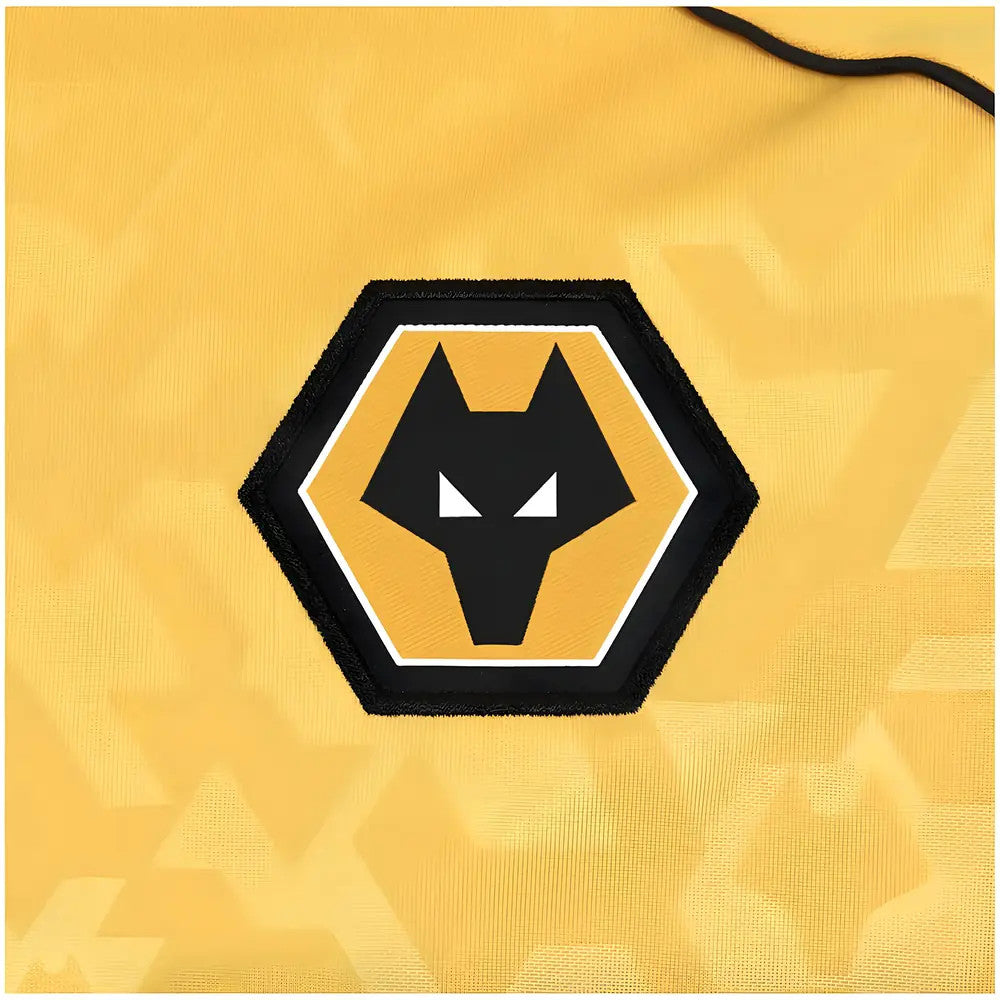 2024-2025 Wolves Pre Match Anthem Jacket - Gold_1