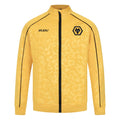 2024-2025 Wolves Pre Match Anthem Jacket - Gold_0